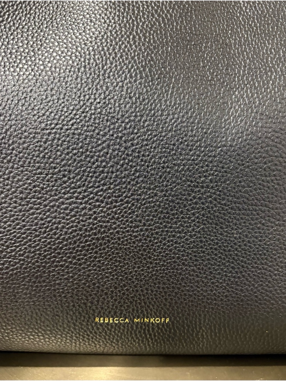 Rebecca Minkoff Black Leather Hobo Bag - Picture 4 of 7